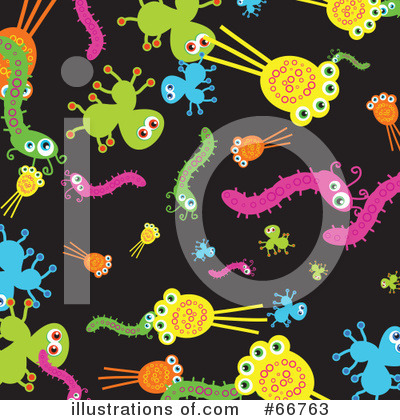 Royalty-Free (RF) Bacteria Clipart Illustration by Prawny - Stock Sample #66763
