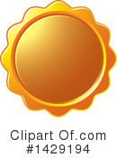 Badge Clipart #1429194 by Lal Perera