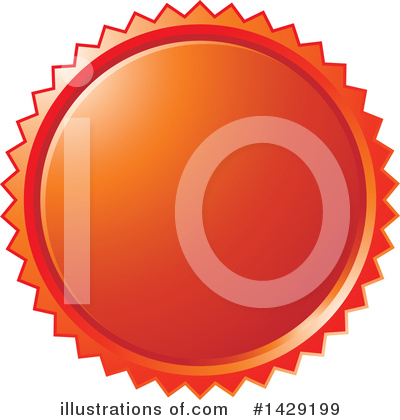 Badge Clipart #1429199 by Lal Perera