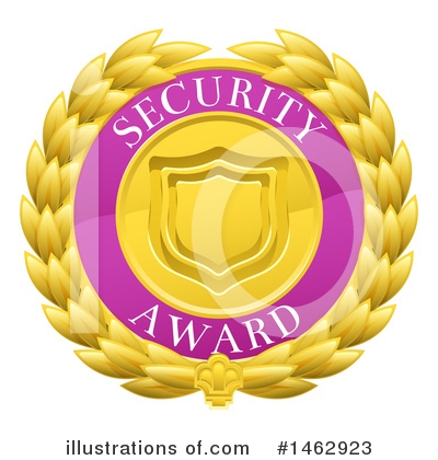 Royalty-Free (RF) Badge Clipart Illustration by AtStockIllustration - Stock Sample #1462923