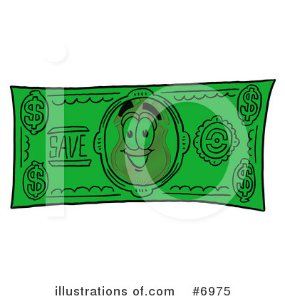 Royalty-Free (RF) Badge Clipart Illustration by Mascot Junction - Stock Sample #6975