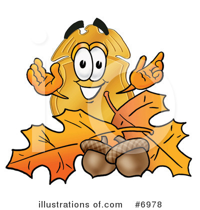 Royalty-Free (RF) Badge Clipart Illustration by Mascot Junction - Stock Sample #6978