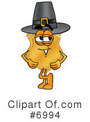 Badge Clipart #6994 by Mascot Junction