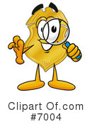 Badge Clipart #7004 by Mascot Junction