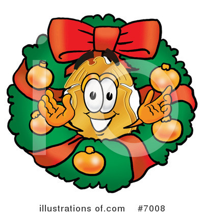 Royalty-Free (RF) Badge Clipart Illustration by Mascot Junction - Stock Sample #7008