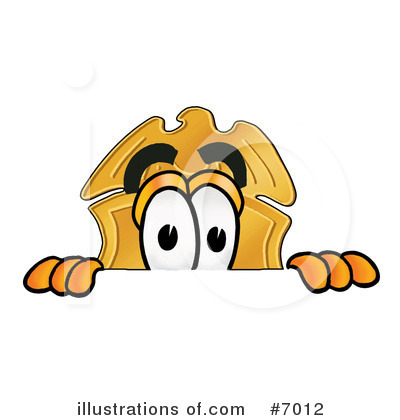 Royalty-Free (RF) Badge Clipart Illustration by Mascot Junction - Stock Sample #7012