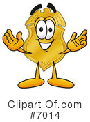 Badge Clipart #7014 by Mascot Junction
