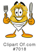 Badge Clipart #7018 by Mascot Junction