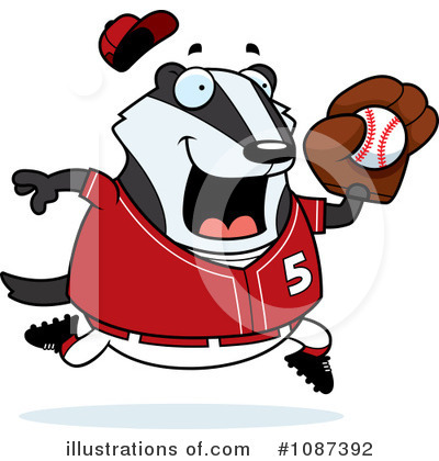 Badger Clipart #1087392 by Cory Thoman
