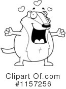 Badger Clipart #1157256 by Cory Thoman