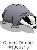 Badger Clipart #1306915 by dero