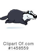 Badger Clipart #1458559 by Cory Thoman