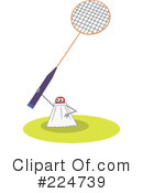 Badminton Clipart #224739 by Prawny