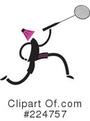 Badminton Clipart #224757 by Prawny