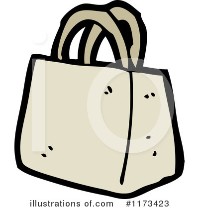 Royalty-Free (RF) Bag Clipart Illustration by lineartestpilot - Stock Sample #1173423