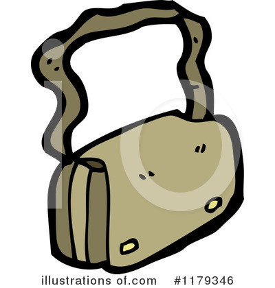 Royalty-Free (RF) Bag Clipart Illustration by lineartestpilot - Stock Sample #1179346