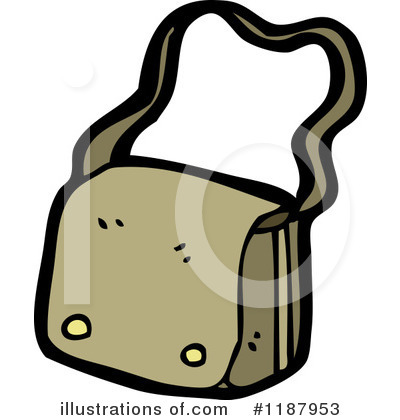 Royalty-Free (RF) Bag Clipart Illustration by lineartestpilot - Stock Sample #1187953