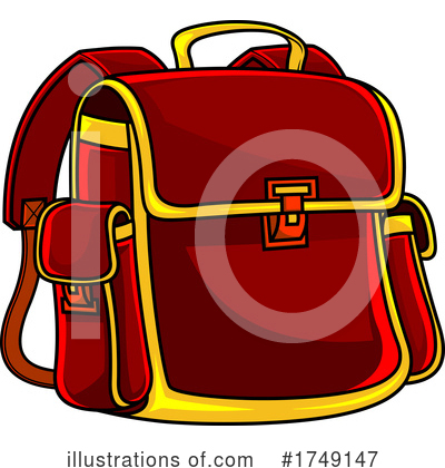 Royalty-Free (RF) Bag Clipart Illustration by Hit Toon - Stock Sample #1749147