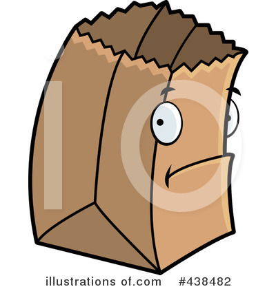Royalty-Free (RF) Bag Clipart Illustration by Cory Thoman - Stock Sample #438482