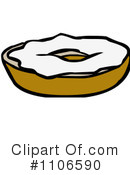 Bagel Clipart #1106590 by Cartoon Solutions