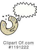 Bagel Clipart #1191222 by lineartestpilot