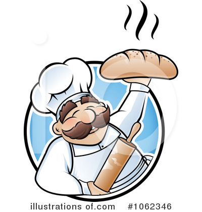 Royalty-Free (RF) Baker Clipart Illustration by TA Images - Stock Sample #1062346