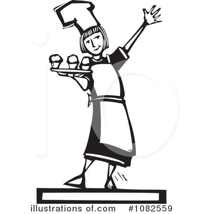 Chef Clipart #1082559 by xunantunich