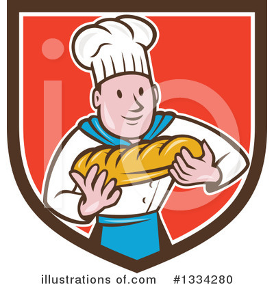 Bread Clipart #1334280 by patrimonio