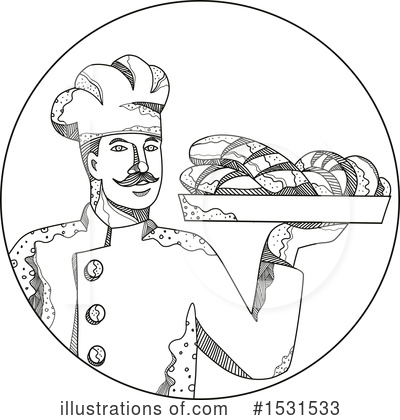 Bread Clipart #1531533 by patrimonio