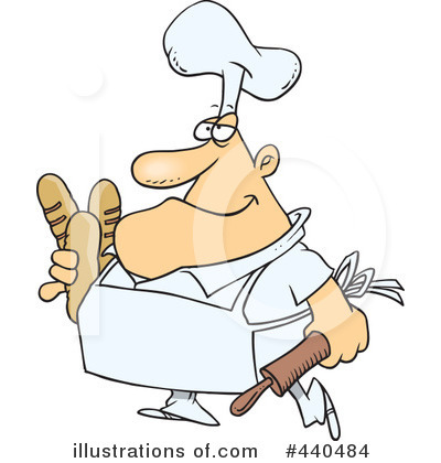 Chef Clipart #440484 by toonaday
