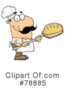 Baker Clipart #78885 by Hit Toon