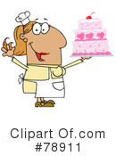 Baker Clipart #78911 by Hit Toon