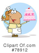 Baker Clipart #78912 by Hit Toon