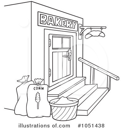 Royalty-Free (RF) Bakery Clipart Illustration by dero - Stock Sample #1051438