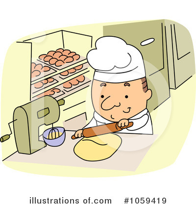 Royalty-Free (RF) Bakery Clipart Illustration by BNP Design Studio - Stock Sample #1059419