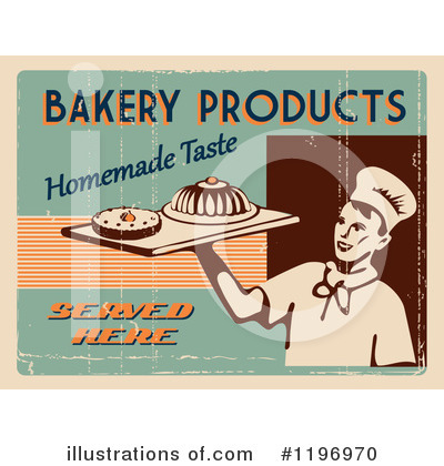 Bakery Clipart #1196970 by Eugene