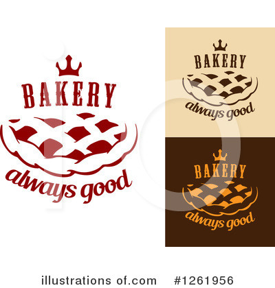 Royalty-Free (RF) Bakery Clipart Illustration by Vector Tradition SM - Stock Sample #1261956