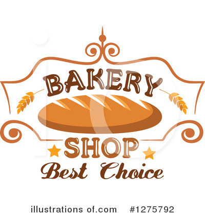 Royalty-Free (RF) Bakery Clipart Illustration by Vector Tradition SM - Stock Sample #1275792