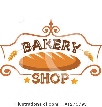 Royalty-Free (RF) Bakery Clipart Illustration by Vector Tradition SM - Stock Sample #1275793