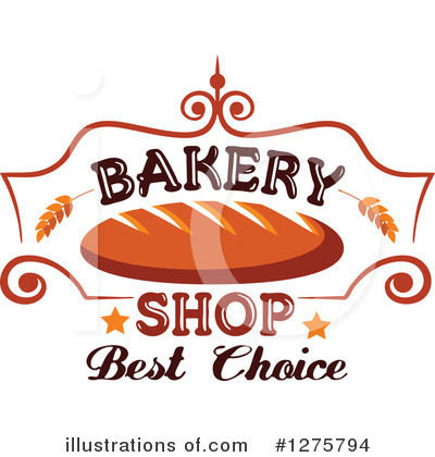 Royalty-Free (RF) Bakery Clipart Illustration by Vector Tradition SM - Stock Sample #1275794