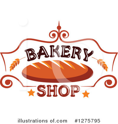 Royalty-Free (RF) Bakery Clipart Illustration by Vector Tradition SM - Stock Sample #1275795