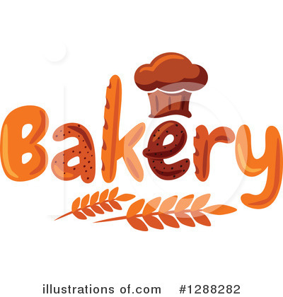 Royalty-Free (RF) Bakery Clipart Illustration by Vector Tradition SM - Stock Sample #1288282