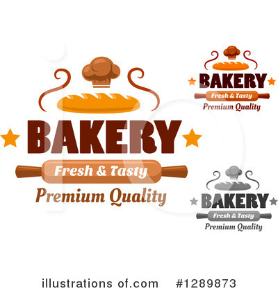 Royalty-Free (RF) Bakery Clipart Illustration by Vector Tradition SM - Stock Sample #1289873