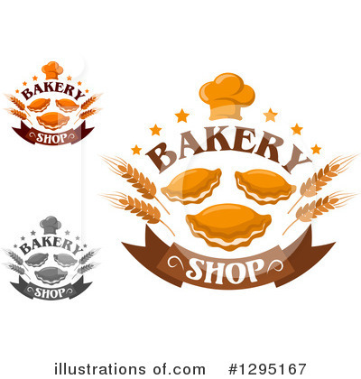 Royalty-Free (RF) Bakery Clipart Illustration by Vector Tradition SM - Stock Sample #1295167