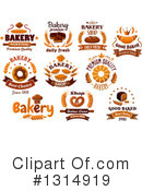 Bakery Clipart #1314919 by Vector Tradition SM