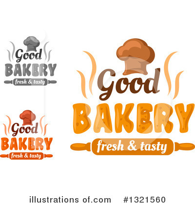 Royalty-Free (RF) Bakery Clipart Illustration by Vector Tradition SM - Stock Sample #1321560