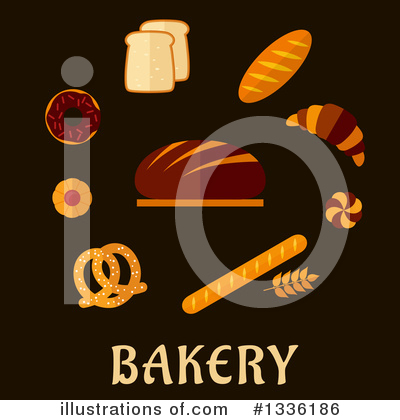 Royalty-Free (RF) Bakery Clipart Illustration by Vector Tradition SM - Stock Sample #1336186