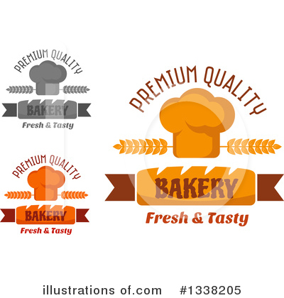Royalty-Free (RF) Bakery Clipart Illustration by Vector Tradition SM - Stock Sample #1338205