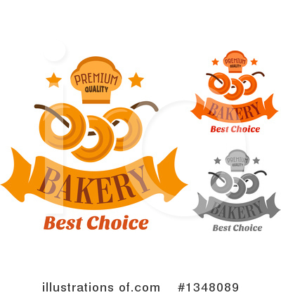Royalty-Free (RF) Bakery Clipart Illustration by Vector Tradition SM - Stock Sample #1348089