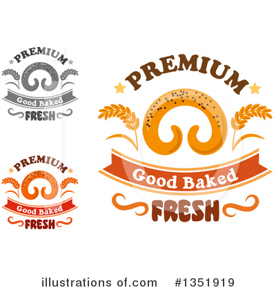 Royalty-Free (RF) Bakery Clipart Illustration by Vector Tradition SM - Stock Sample #1351919